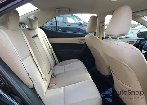 2016 Toyota Corolla L z USA, uszkodzony, nr VIN 2T1BURHE4GC496678